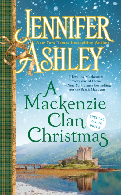 Book Cover for Mackenzie Clan Christmas by Jennifer Ashley