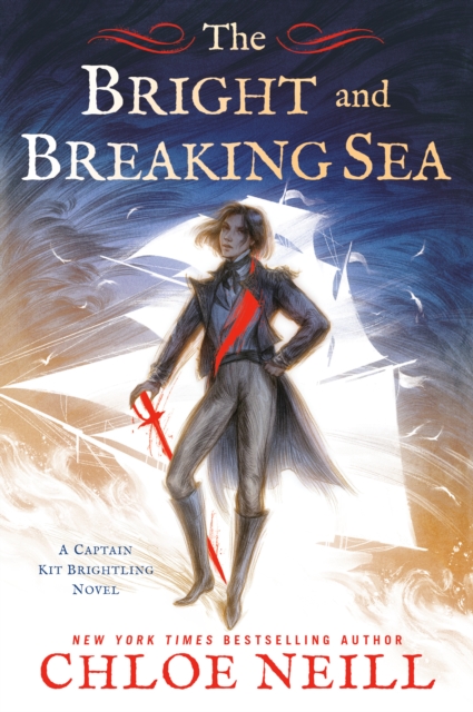 Book Cover for Bright and Breaking Sea by Chloe Neill