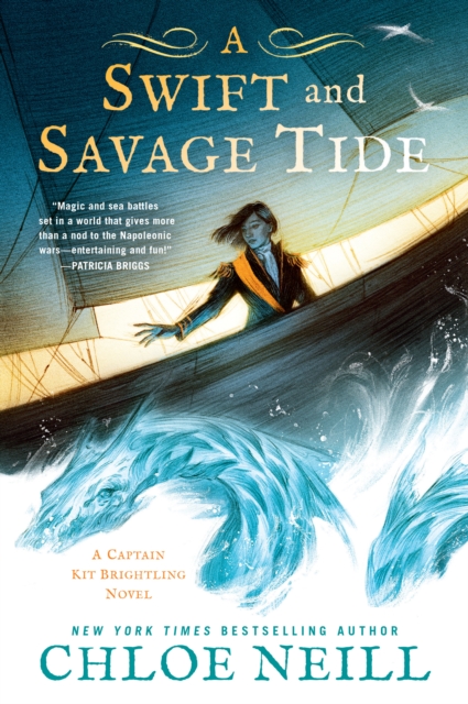 Book Cover for Swift and Savage Tide by Chloe Neill