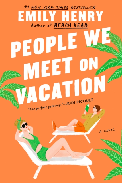 Book Cover for People We Meet on Vacation by Emily Henry