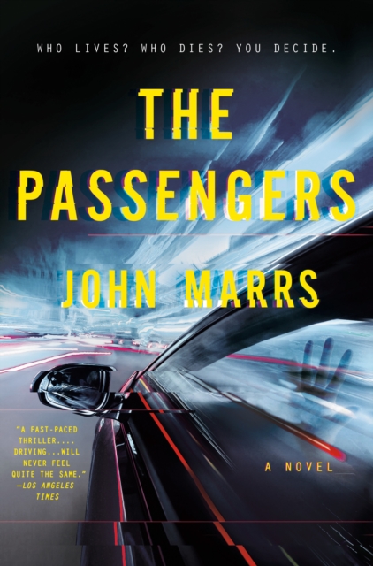 Book Cover for Passengers by John Marrs