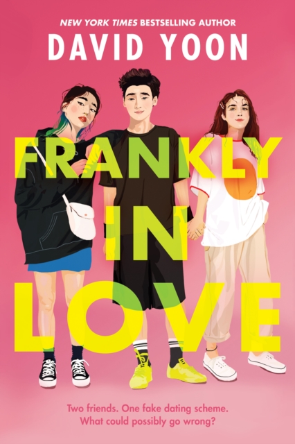 Book Cover for Frankly in Love by David Yoon