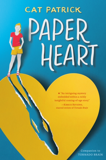 Book Cover for Paper Heart by Cat Patrick