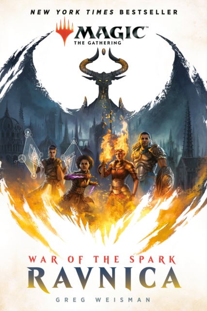 Book Cover for War of the Spark: Ravnica (Magic: The Gathering) by Greg Weisman