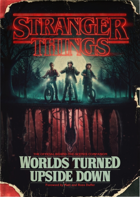 Book Cover for Stranger Things: Worlds Turned Upside Down by Gina McIntyre