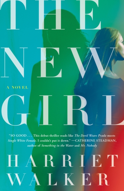 Book Cover for New Girl by Harriet Walker