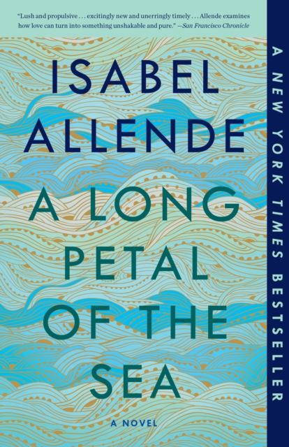 Book Cover for Long Petal of the Sea by Isabel Allende
