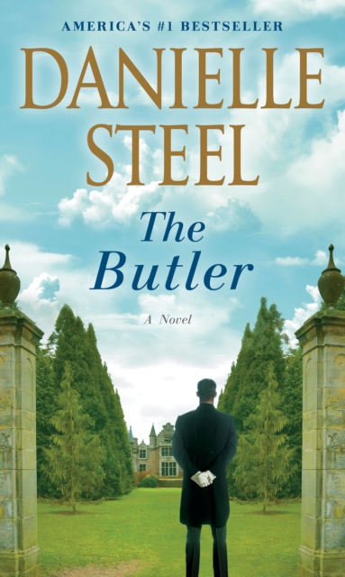 Book Cover for Butler by Steel, Danielle