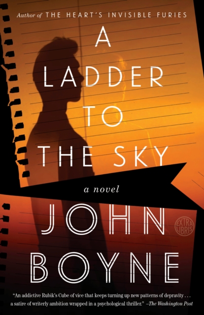 Book Cover for Ladder to the Sky by John Boyne