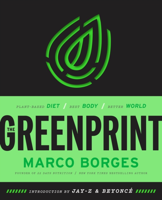 Book Cover for Greenprint by Marco Borges