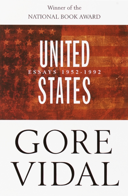 Book Cover for United States: Essays 1952-1992 by Vidal, Gore