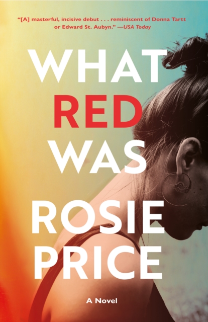 Book Cover for What Red Was by Rosie Price