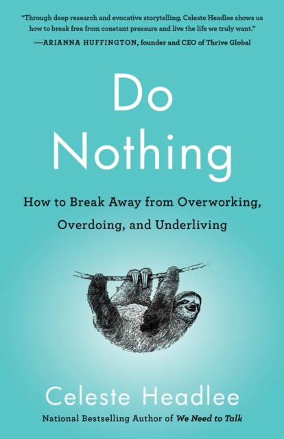 Book Cover for Do Nothing by Celeste Headlee