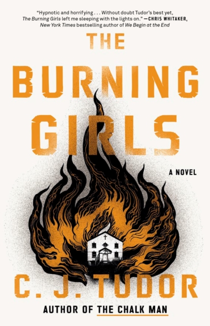 Book Cover for Burning Girls by C. J. Tudor