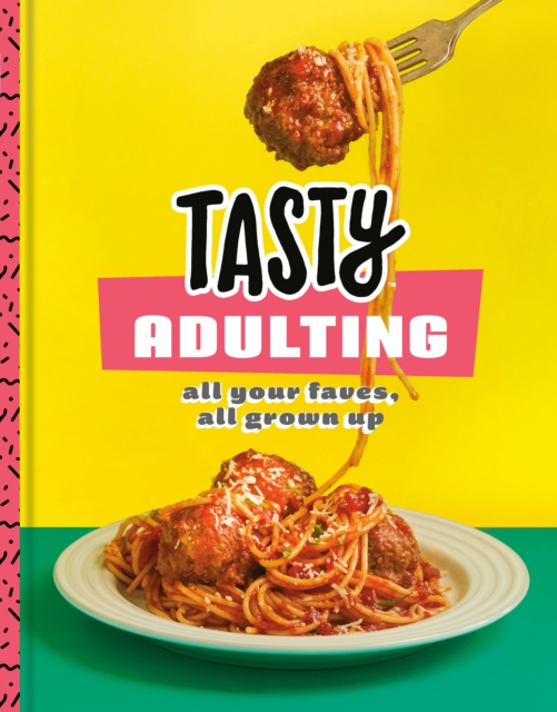 Book Cover for Tasty Adulting by Tasty