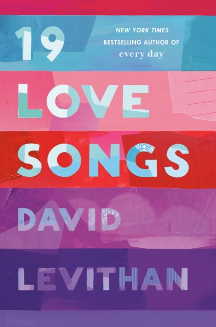 Book Cover for 19 Love Songs by David Levithan