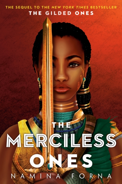 Book Cover for Gilded Ones #2: The Merciless Ones by Namina Forna