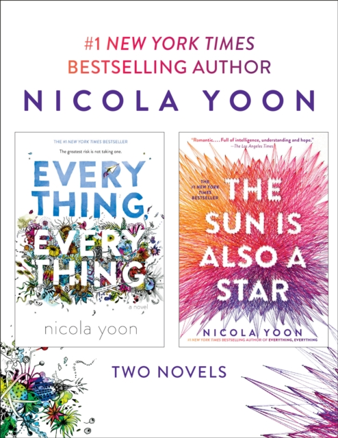 Book Cover for Nicola Yoon 2-Book Bundle: Everything, Everything and The Sun Is Also a Star by Yoon, Nicola