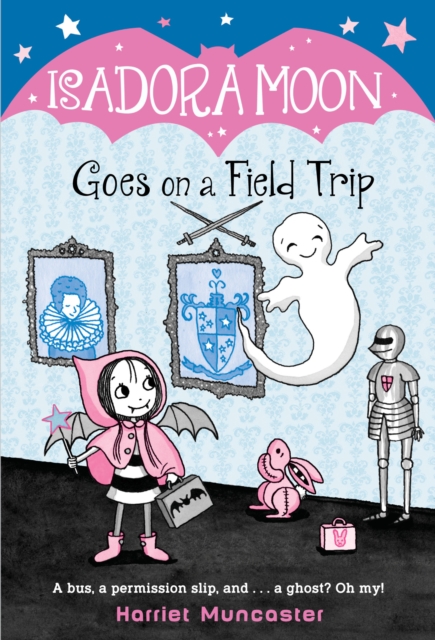 Book Cover for Isadora Moon Goes on a Field Trip by Harriet Muncaster