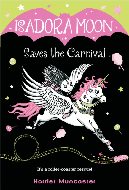 Book Cover for Isadora Moon Saves the Carnival by Harriet Muncaster