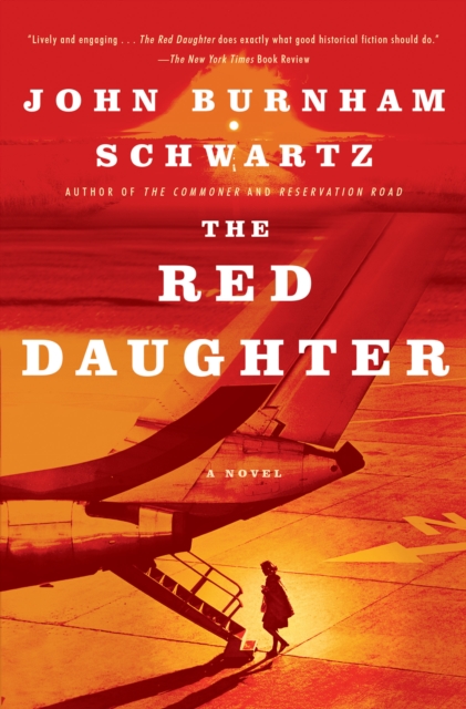 Book Cover for Red Daughter by John Burnham Schwartz