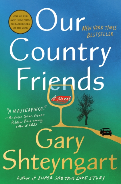 Book Cover for Our Country Friends by Gary Shteyngart