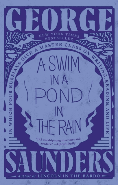 Book Cover for Swim in a Pond in the Rain by Saunders, George