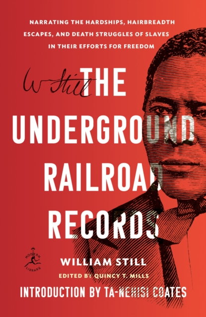 Book Cover for Underground Railroad Records by Still, William