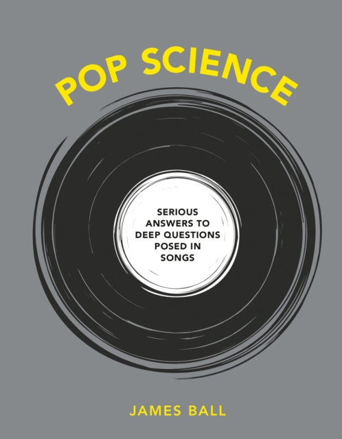 Book Cover for Pop Science by James Ball