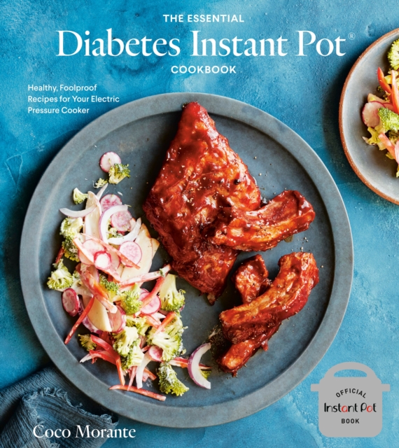 Book Cover for Essential Diabetes Instant Pot Cookbook by Coco Morante