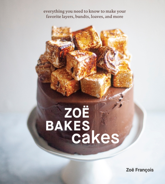 Book Cover for Zoe Bakes Cakes by Zoe Francois