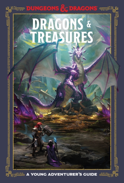 Book Cover for Dragons & Treasures (Dungeons & Dragons) by Jim Zub