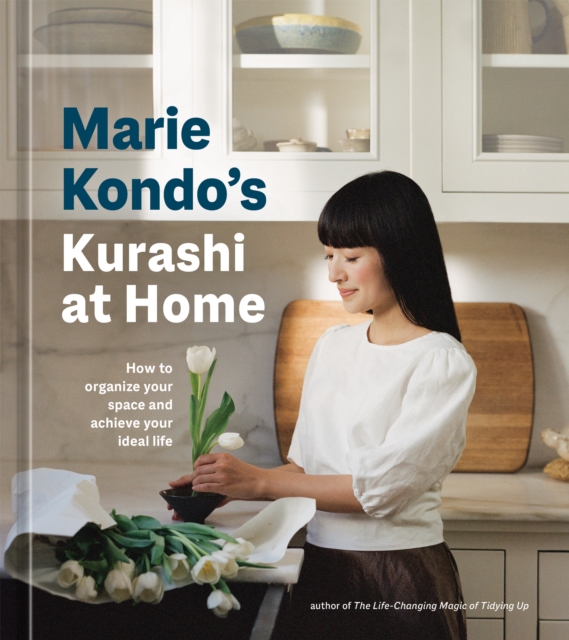 Book Cover for Marie Kondo's Kurashi at Home by Marie Kondo