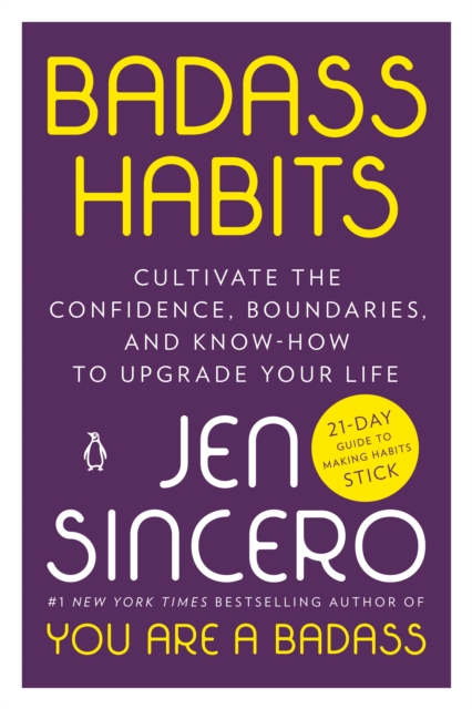 Book Cover for Badass Habits by Jen Sincero
