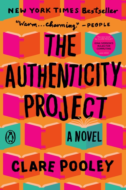 Book Cover for Authenticity Project by Clare Pooley