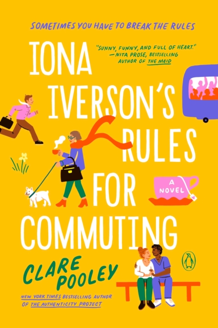 Book Cover for Iona Iverson's Rules for Commuting by Clare Pooley
