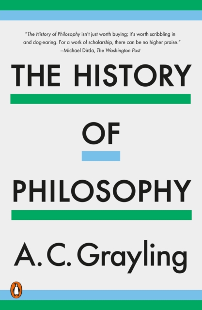 Book Cover for History of Philosophy by A. C. Grayling