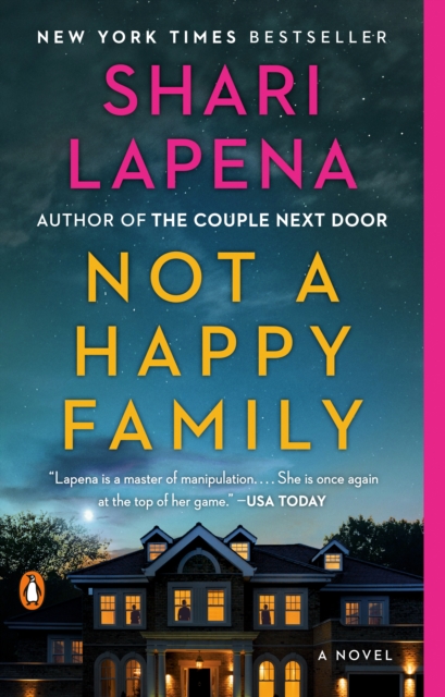Book Cover for Not a Happy Family by Shari Lapena