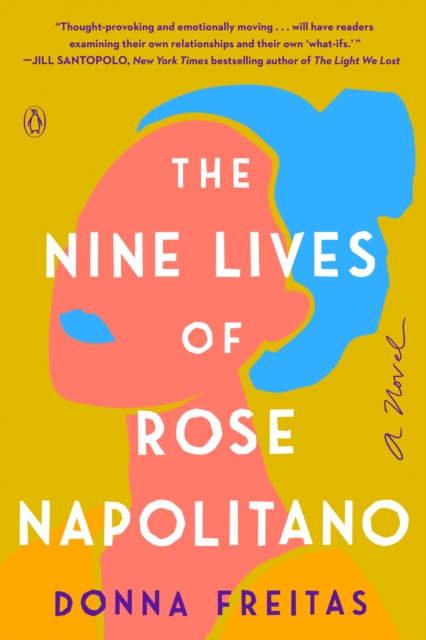 Book Cover for Nine Lives of Rose Napolitano by Freitas, Donna