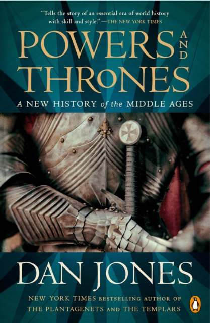 Book Cover for Powers and Thrones by Jones, Dan