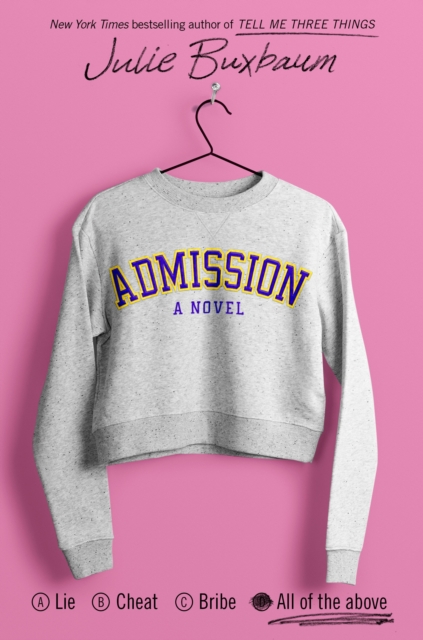 Book Cover for Admission by Buxbaum, Julie