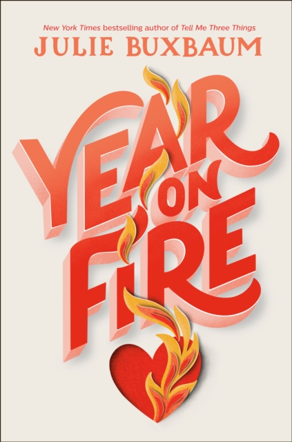 Book Cover for Year on Fire by Buxbaum, Julie