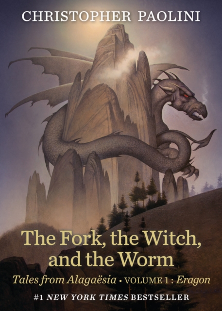 Book Cover for Fork, the Witch, and the Worm by Christopher Paolini