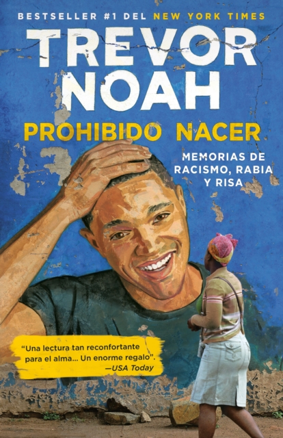 Book Cover for Prohibido nacer by Trevor Noah