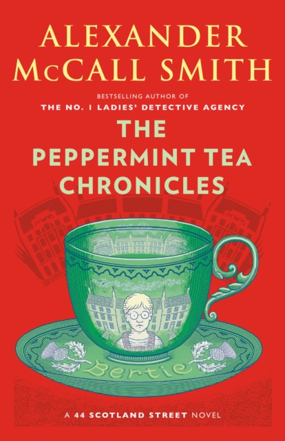 Book Cover for Peppermint Tea Chronicles by Alexander McCall Smith