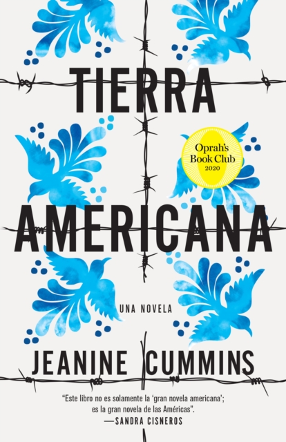 Book Cover for Tierra americana by Jeanine Cummins