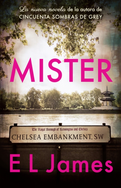 Book Cover for Mister (En español) by E L James