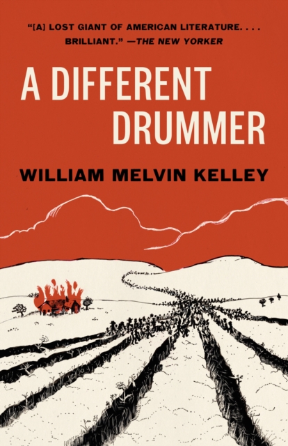 Book Cover for Different Drummer by William Melvin Kelley