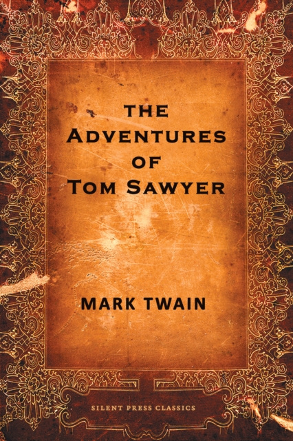 Book Cover for Adventures of Tom Sawyer by Mark Twain