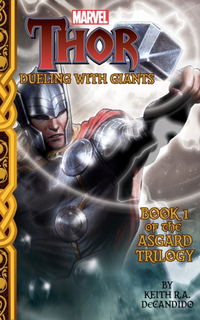 Book Cover for Thor: Dueling with Giants by Keith R.A. DeCandido